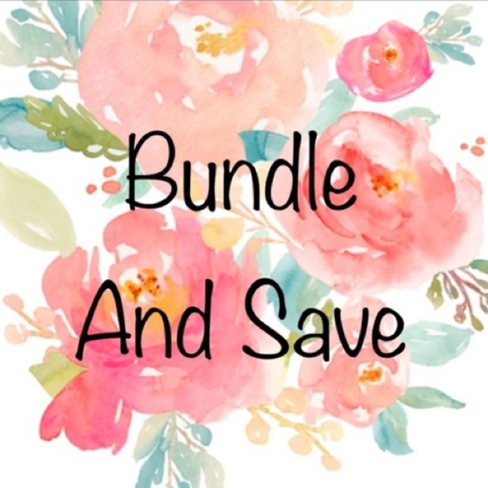 Bundle and Save 🤩I’ll send you an offer!